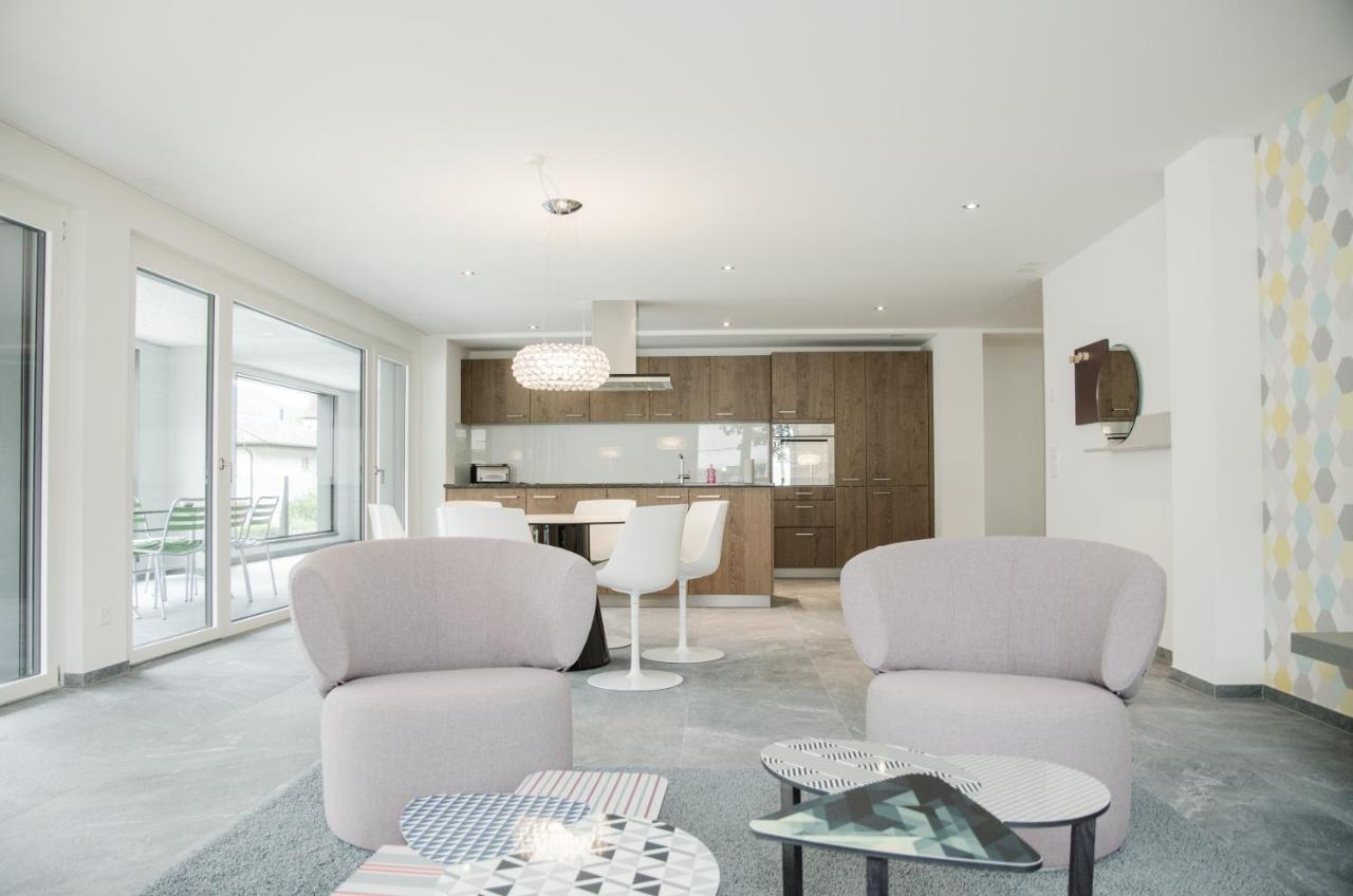 Apartment Jungfraucenter Brienzersee - Griwa Rent Interlaken Exterior photo